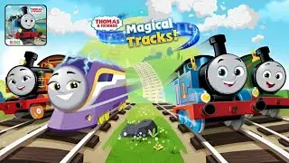 Thomas & Friends: Magic Tracks - Gameplay (Android)