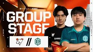 [FIL] OG vs Virtus.Pro (BO2) | Esports World Cup 2026 Group Stage Day 6