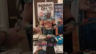 I gave Ultimo Dragon wood art #wwe #wcw #shorts