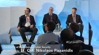 The Impact of Blockchain on Cyber Security - CyCon 2017
