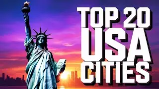 Top 20 Best Cities to Visit in the United States in 2025 – Ultimate USA Travel Guide