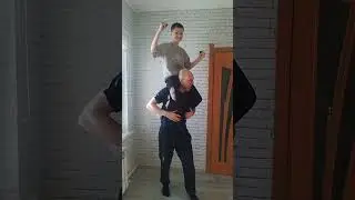 зажгли с папой