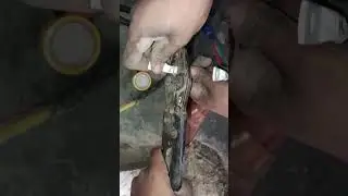 Aluminium cable lug punching  #viral #cable #punching  #electrical #electric #maintenance