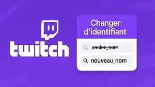 How to CHANGE your Twitch ID (Quick and Easy Tutorial)