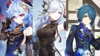 We're reliable with the ladies! || Xingyun, Ganqing & Shenla