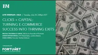 Clicks + Capital: Turning E-Commerce Success Into Thriving Exits.
