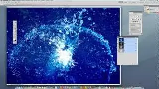 Selezionare schizzi d' acqua