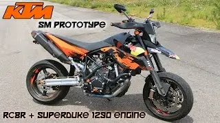 KTM SM Prototype 2016 (RC8R+ SUPERDUKE 1290 engine) - WALKAROUND  [1080p]