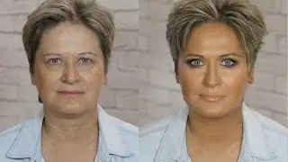 ПРОЕКТ ПРЕОБРАЖЕНИЕ Часть 12 - MAKEOVER PROJECT XII - ВЕЧЕРНИЙ МАКИЯЖ
