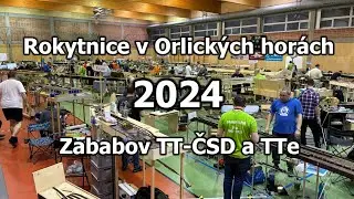 ZABABOV - ROKYTNICE V ORLICKÝCH HORÁCH 2024 - záběry z provozu