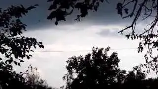 Гроза с Дождём. Лето 2015г.