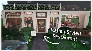 Building Italian Restaurant + My Voice
