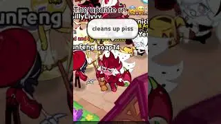The cookie run kingdom cuckoo town square is unhinged- (explicit)