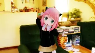 【MMD】NiziU - ASOBO (TikTok)【Anya】SPY×FAMILY