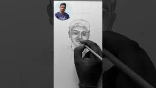 Quick Paid Sketch ❤️ #paintwithroshan