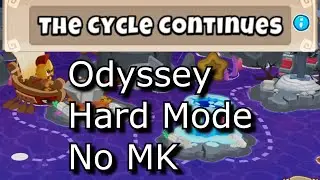 Odyssey Hard Mode Tutorial / Guide  (The Cycle Continues)  (Bloons td 6)