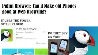 Puffin Browser: The Best Browser for Old, Slow Phones?