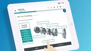 Siemens eLearning App Preview