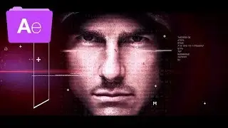 Cinematic Trailer After Effects Project