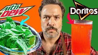 I Flavor Swapped Doritos and Mountain Dew, and it’s weird | How to Drink