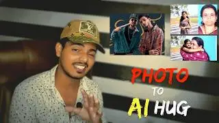 How to make hugging ai video | Crazy Ai Hug tutorial 🔥