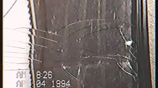 Video clip from the VHS tape I found in the dumpster behind walmart pt.5