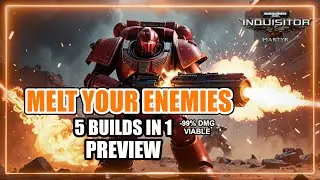 Warhammer 40K: Inquisitor Martyr - Heat Weapon Build Preview 2