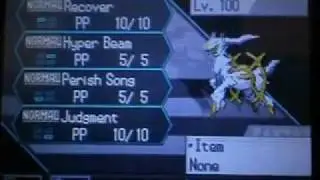 Pokemon Global link (Arceus)