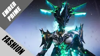 Warframe | Fashion Frame | Ember Prime : Aurora Genesis