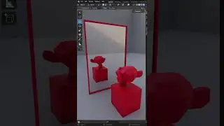 Create Mirror Material in Blender 