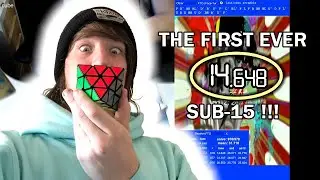 How Dan Solved an FTO in Under 15 Seconds (First ever!)