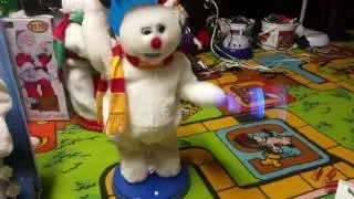 Gemmy Animated Snowflake Spinning 