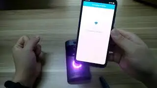 KuDiff  waterproof smart wifi video doorbell B30  demo on setup