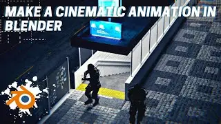 How To Make A Cinematic Animation in Blender
