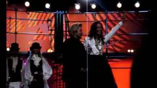 Оксана Фёдорова целуется (live)