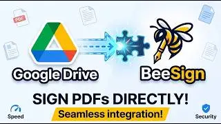 How to Sign Documents Directly in Google Drive with BeeSign