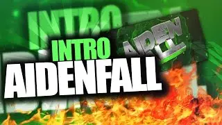 INTRO [C4D/AE] AidenFall
