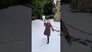 snow throwing time 