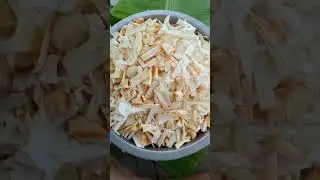 Cara Masak Acar Umbuk Kelapa Pasti Memukau 