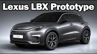 Lexus LBX Prototype
