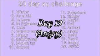 Day 19 [Angry]