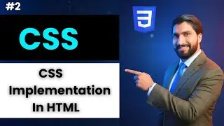 ✅ Three Ways to Add CSS in HTML | Inline, Internal, External Explained with Best Examples 🔥 Ep. 2