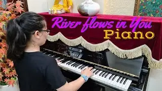 River flows in you - Yiruma || Piano
