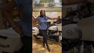 First women to Ride a 2024 Turbo Road Glide? #harleydavidson #turbo #roadglide