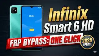 💯Infinix Smart 6 hd 2021 ( X612B ) Frp Bypass |✅ infinix smart 6 hd frp unlock tool 🔥