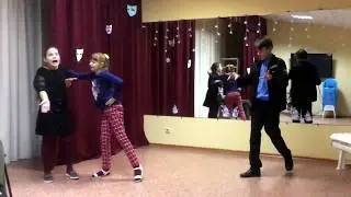 Этюд на влияние. Детский театр Молоко - актерское мастерство