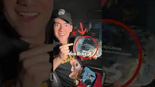 I STOLE RICKY LIMON'S BUTTON!!