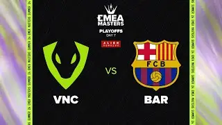 VENOMCREST vs BARCA, la  victoire est OBLIGATOIRE | EMEA Masters Summer 2024