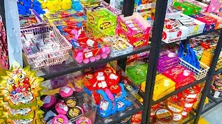 Конфеты и Сладости 🍟 Мега Шоппинг! Hubba Bubba, Chupa Chups, M&M’s, Mentos.Shopping a lot of candy
