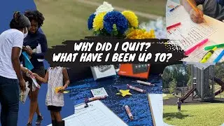 Why Did I Really Quit!? WHERE HAVE I BEEN?